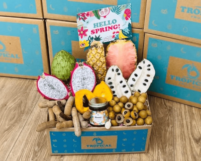 Taste the Exotics Fruit Box