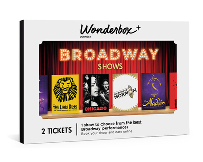 Broadway Show of Choice, 2 Tickets to Broadway Show in New York City