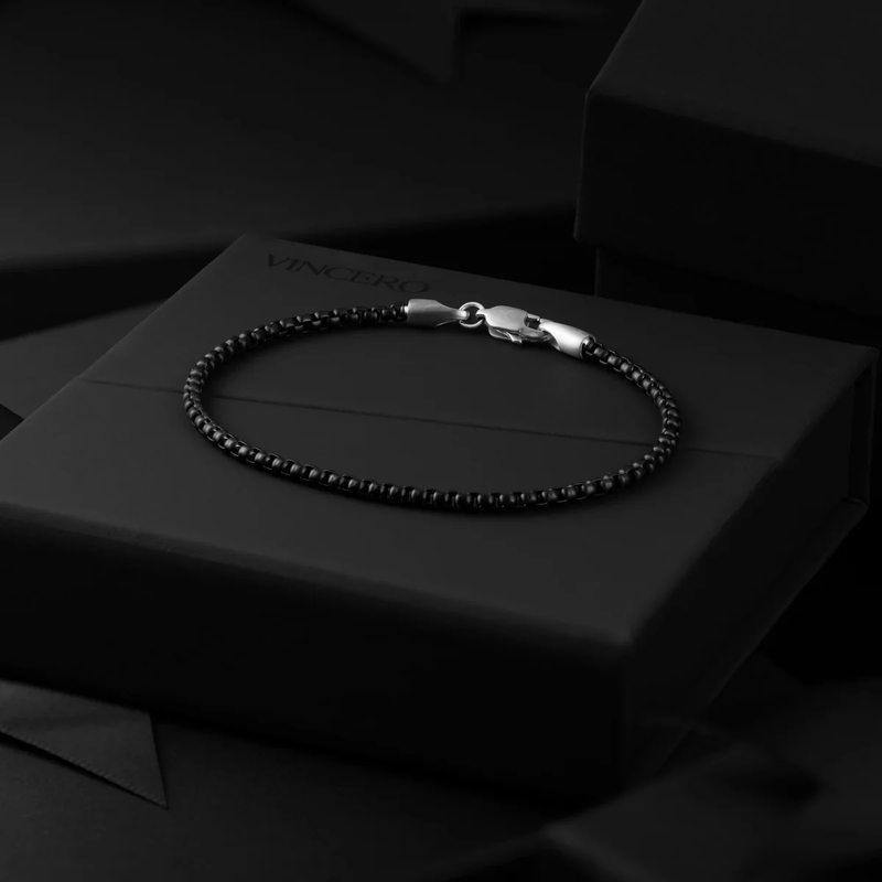 Black Box Chain Bracelet