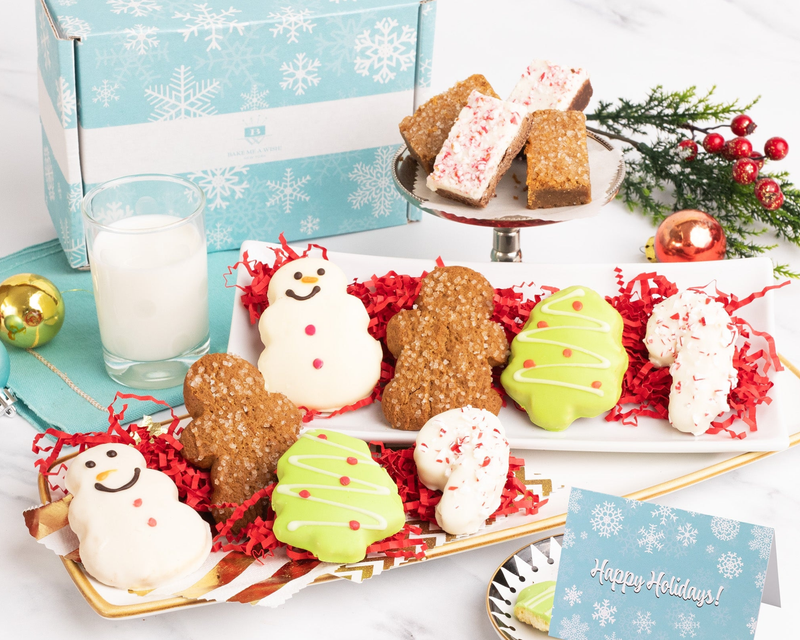 Holiday Cookie and Brownie Medley