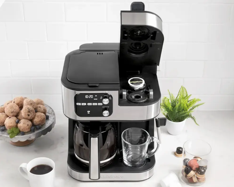 CoffeeCenter 12-Cup Coffee Maker Barista Bar 4-in-1 Coffeemaker 