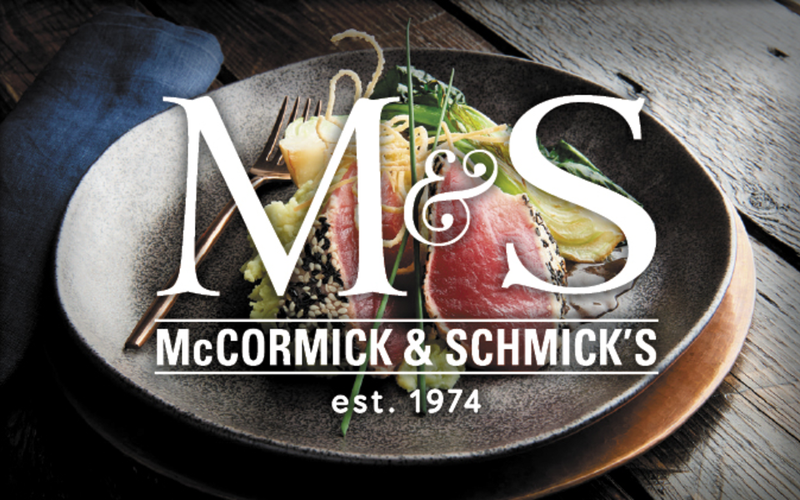 McCormick & Schmick's