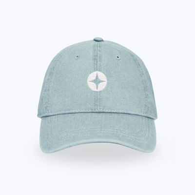 Embroidered Denim Hat