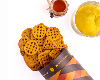 Gluten-Free Pretzel Tube