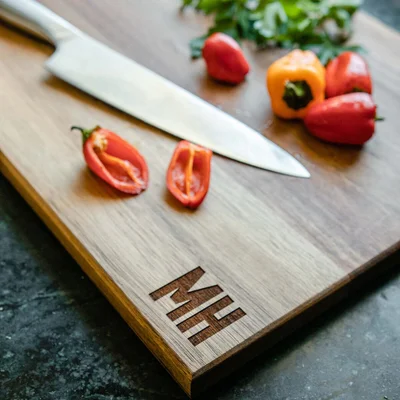 Personalized Chopping Block