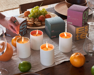 Essential Oil Candle