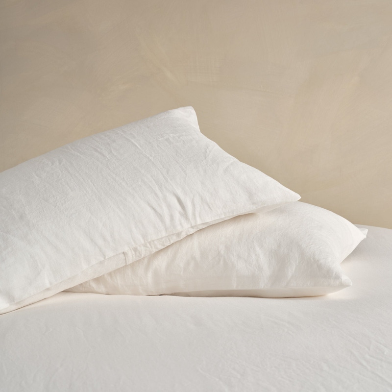Linen Pillowcase Pair