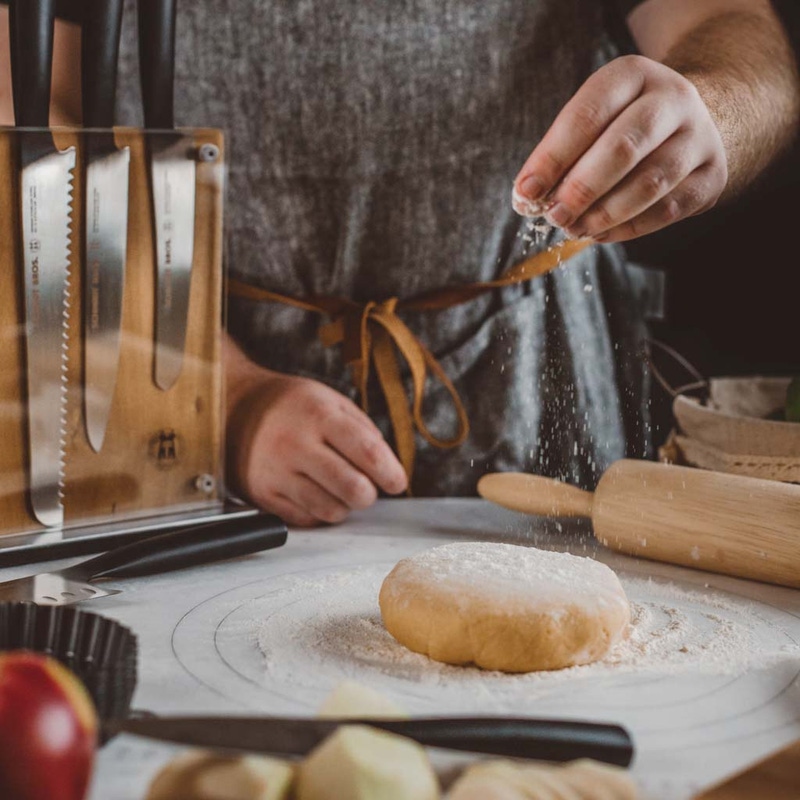 Carbon Six 7-Piece Knife Block Set