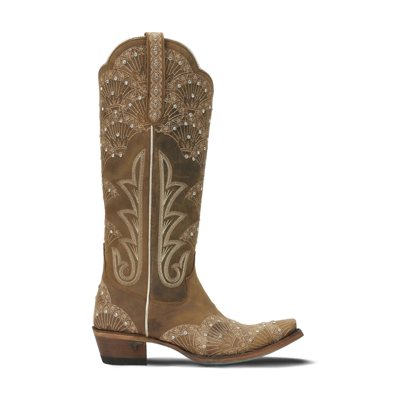 Women's Calypso Boot, Burnt Caramel