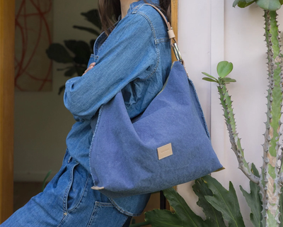 Hana Canvas Hobo Bag
