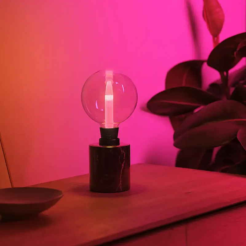 Hue Lightguide Ellipse A19 Color 60W Smart LED Bulb