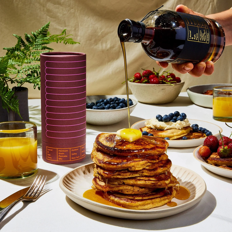 Dark Robust & Ghost Pepper Maple Syrup Gift Set