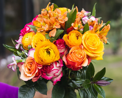 Giving Thanks Flower Bouquet