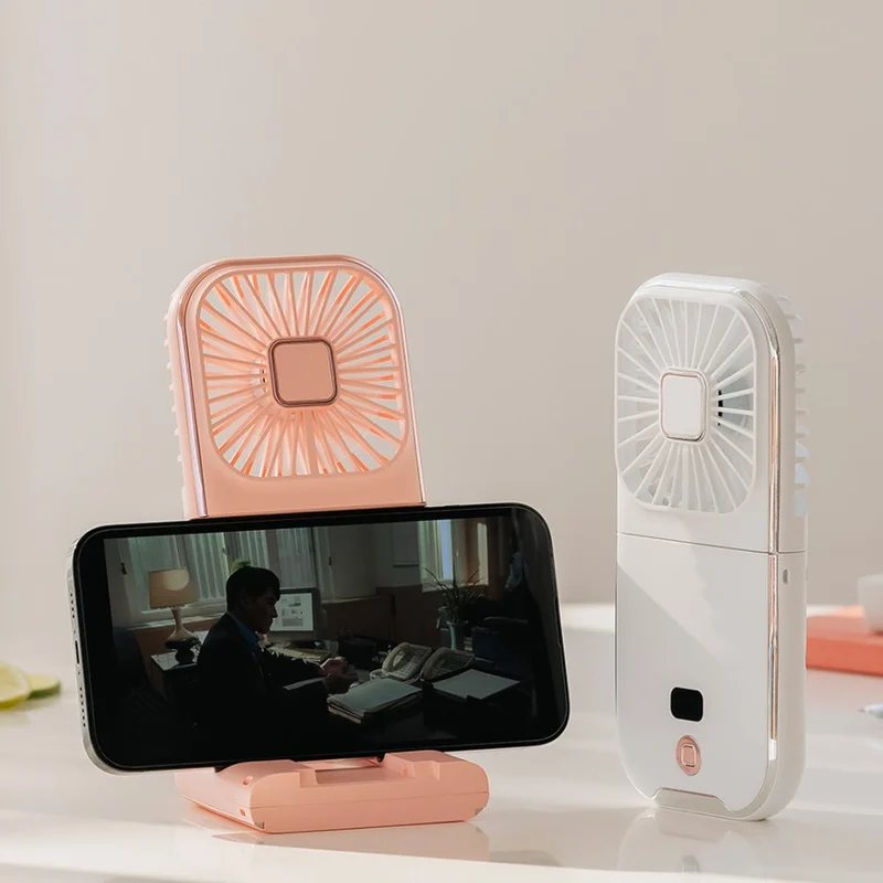 PhonePal 3-in-1 Pro Cooling Fan, Power Bank + Phone Stand