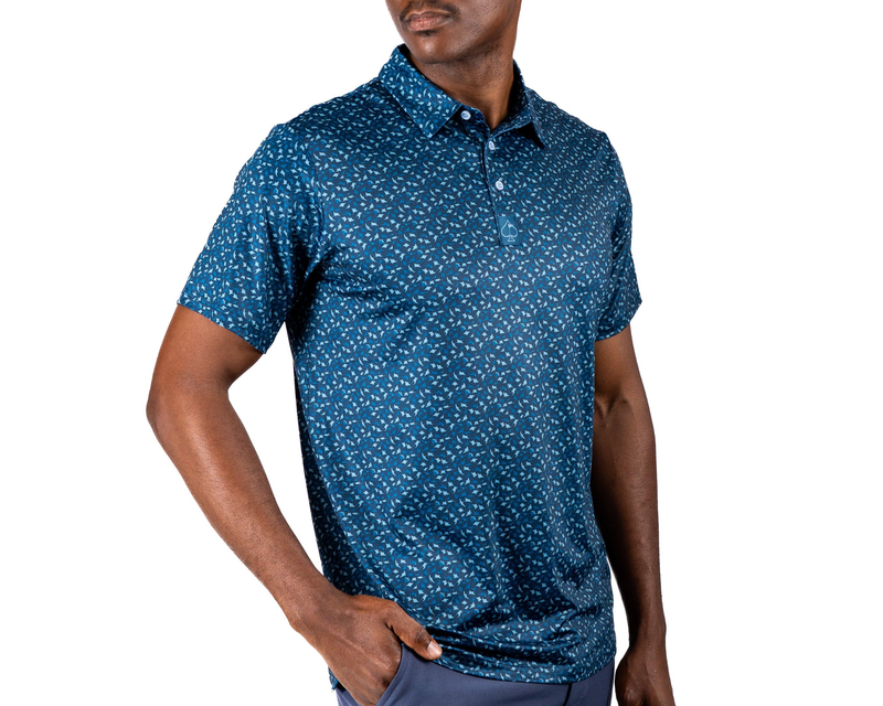 Manta Ray Men's Performance Golf Polo