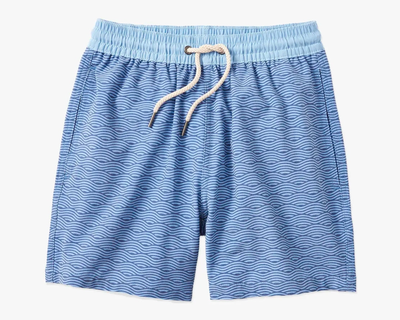 Kids Bayberry Trunk, Blue Waves