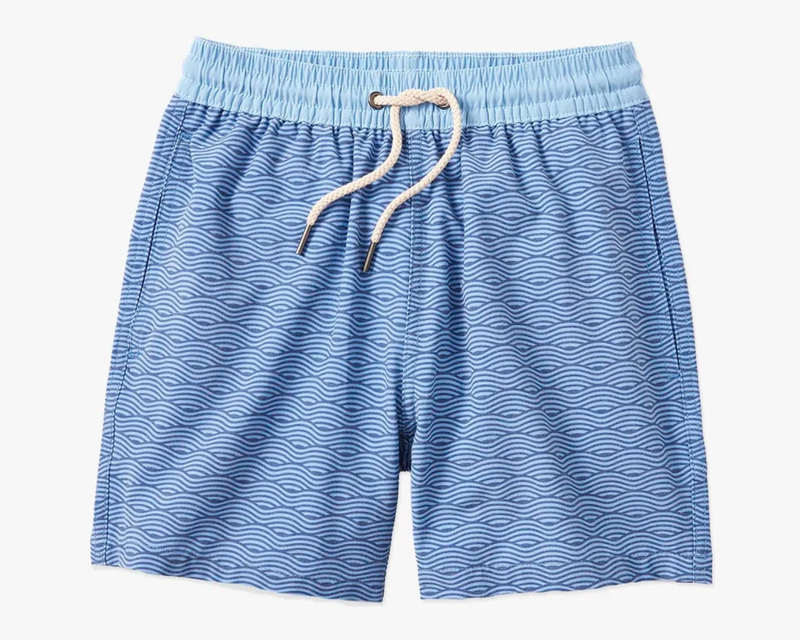 Kids Bayberry Trunk, Blue Waves