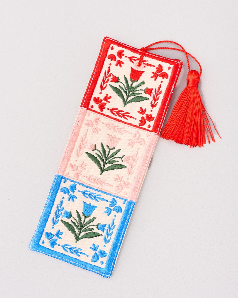 Embroidered Bookmark