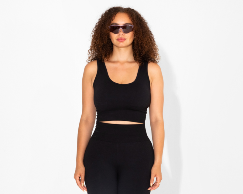 Marie Top, Black