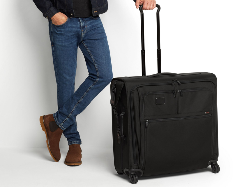 Extended Trip 4 Wheeled Garment Bag