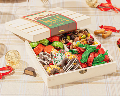 Nutcracker Sweets Crate Gift Box