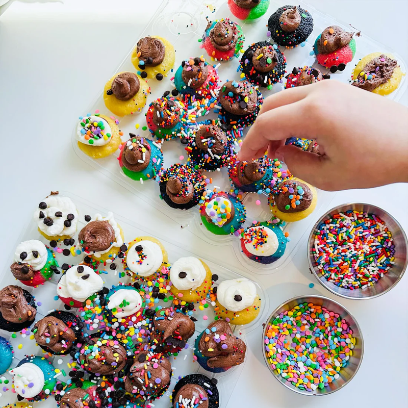 DIY Easter Cupcakes 50-Pack Decorating Kit