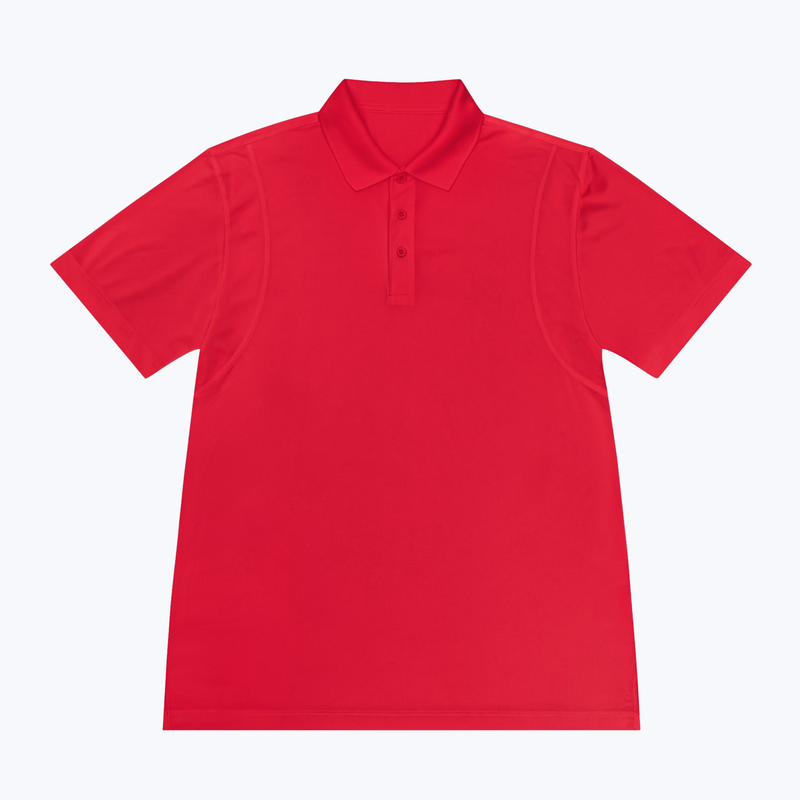 Branded Men's Sport Polo Shirt