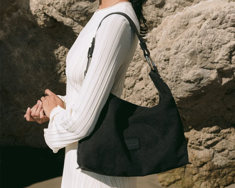 Hana Canvas Hobo Bag