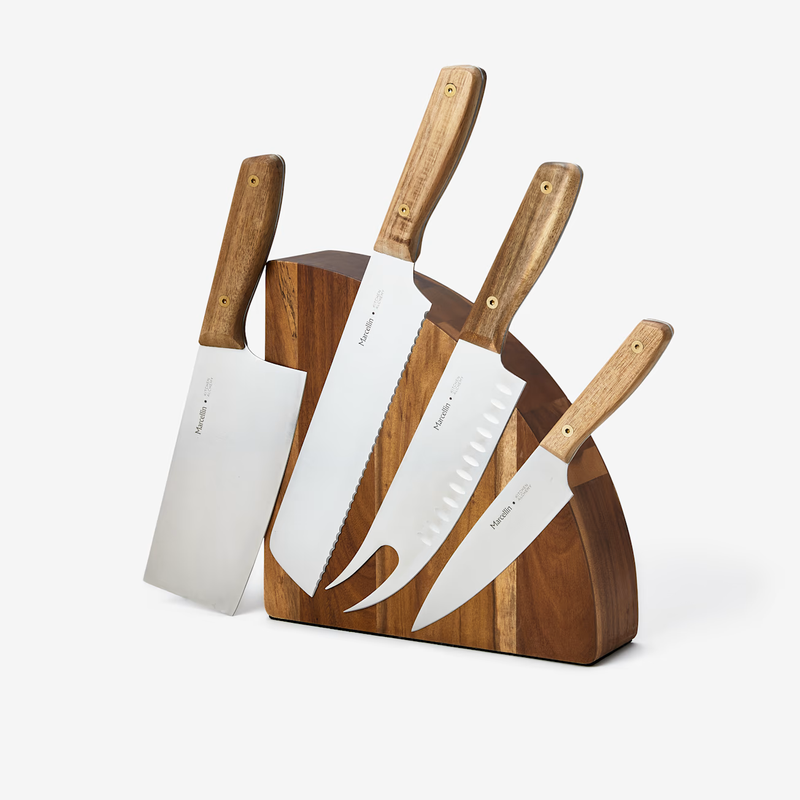 Marcellin Ultimate Knife Block Set Goody