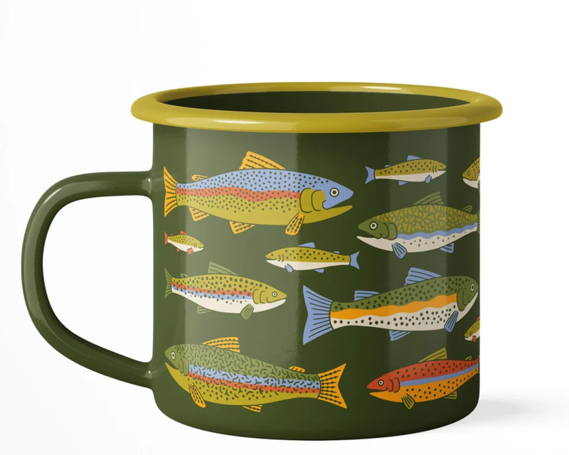 Enamel Mug, 16oz