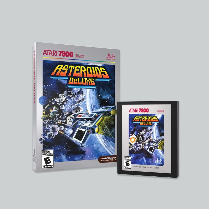 Atari 7800 Game Cartridge
