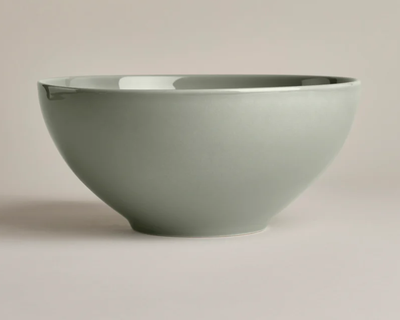Glossy Serving Bowl