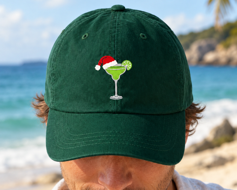 The Santa Margarita - Christmas Dad Hat