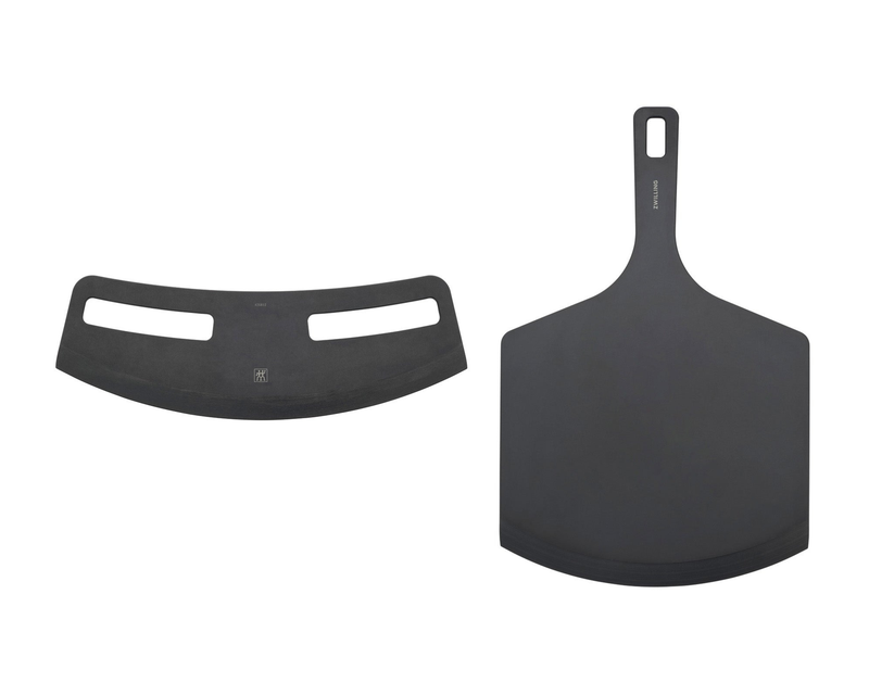 BBQ+ 2-piece Plant Fiber Pizza Peel and Cutter Set