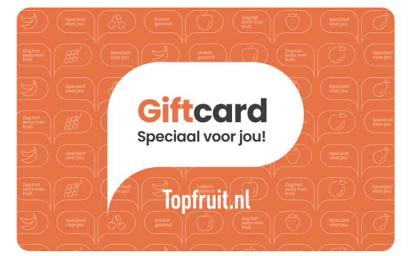 Topfruit Giftcard NL