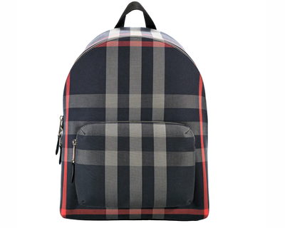 Checked Jeff Backpack