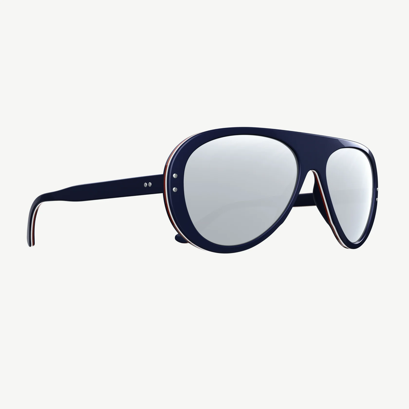 Polarized Ski Aviators