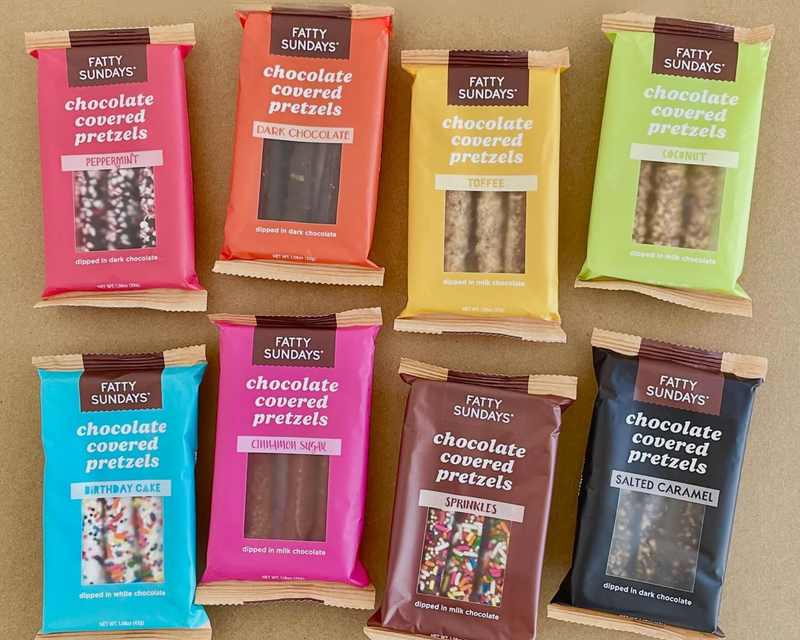 The Ultimate Pretzel Sampler