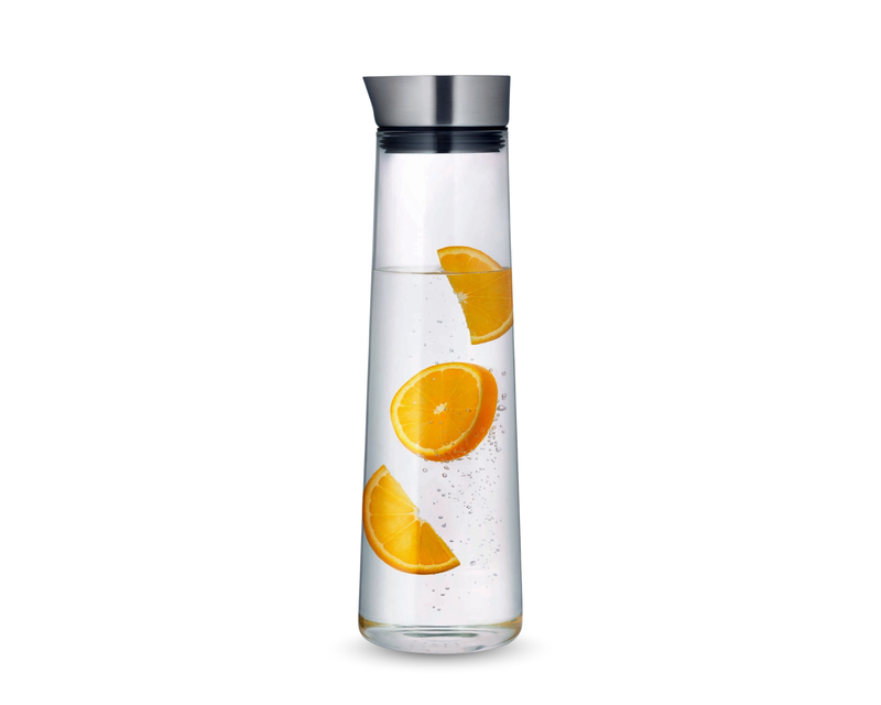 ACQUA Glass Water Carafe, 51 oz