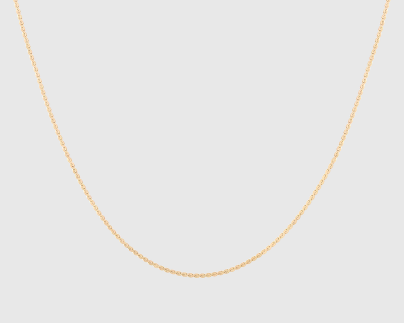 Wave Chain Necklace