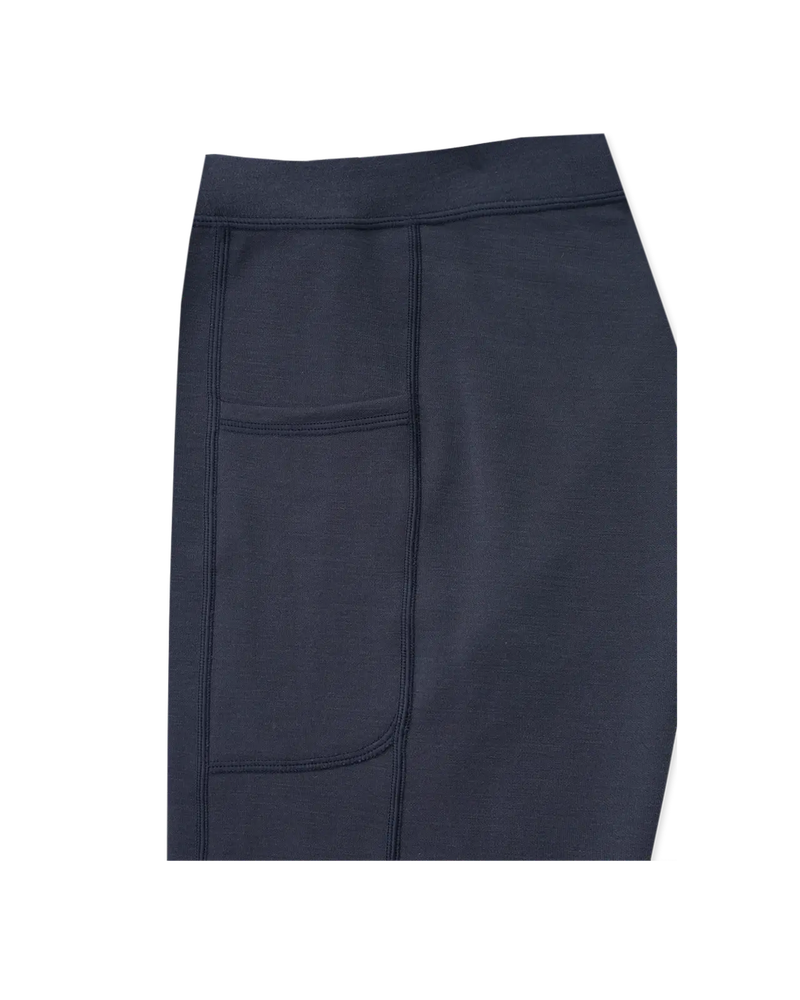 Men's Merino Wool Blend 3/4 Baselayer Bottoms