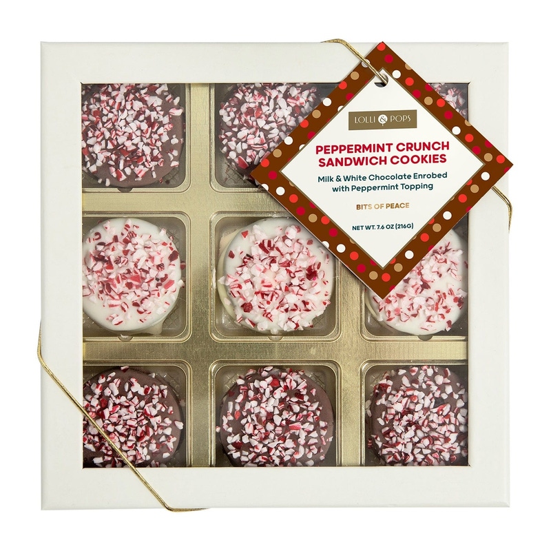 Peppermint Cookie 9-Piece