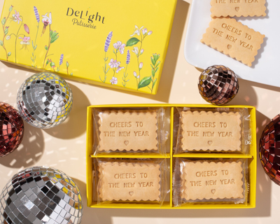 Happy New Year Cookie Box