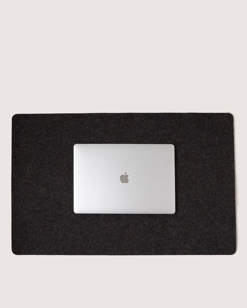Merino Wool Large Desk Pad