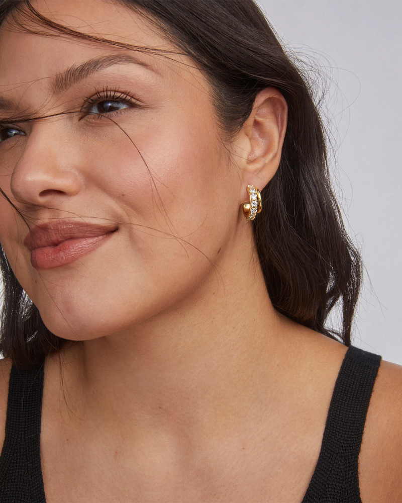 Livy Huggie Earrings