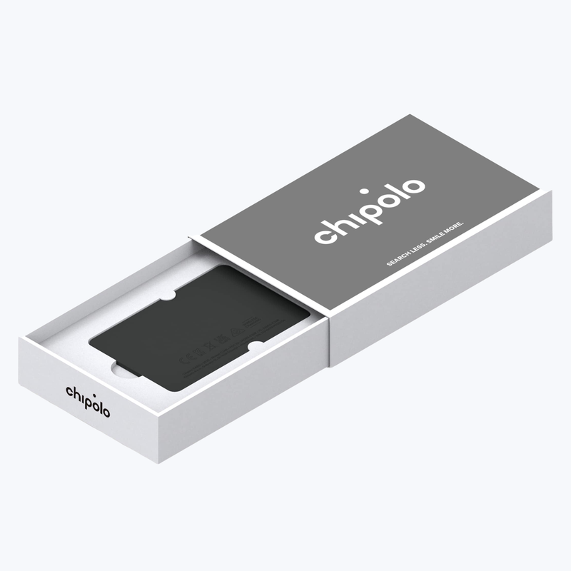 Branded Chipolo Card Rechargeable Bluetooth Tracker