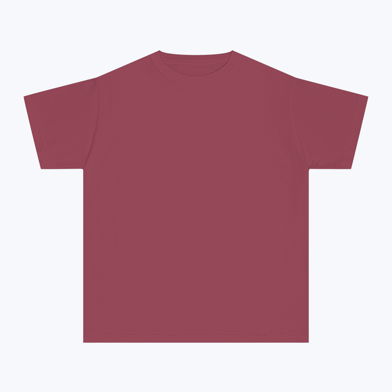 Branded Youth Midweight Tee