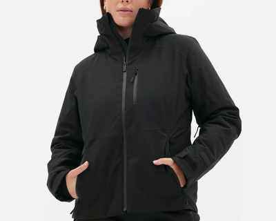 Lawrence Ski Jacket, Black