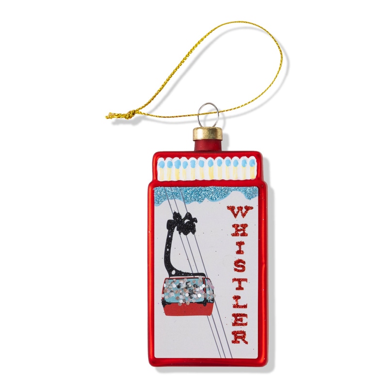 Matchbook Ornament