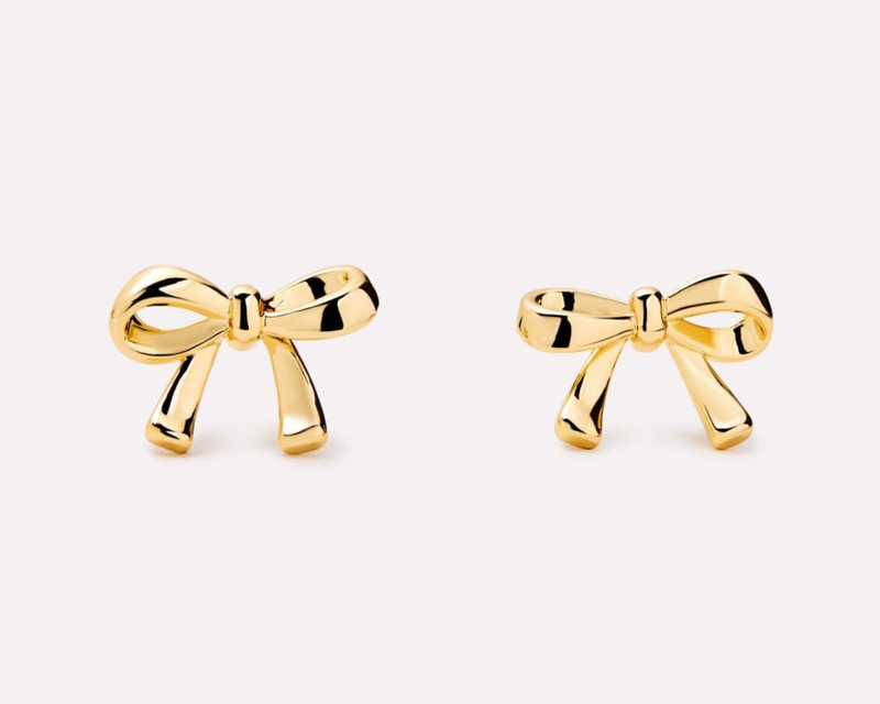 Tracy Bow Earrings